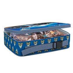 Megalodon Monster Jam Lunch Bag & 100 Piece Jigsaw Puzzle Eurographics (ONLINE ORDER ONLY)