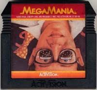 Megamania - Atari 5200 (ONLINE ORDER ONLY)