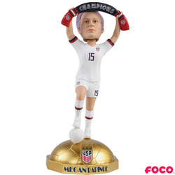 U.S. Women's Soccer National Team 2019 World Cup Champions Bobbleheads (ONLINE ORDER ONLY)