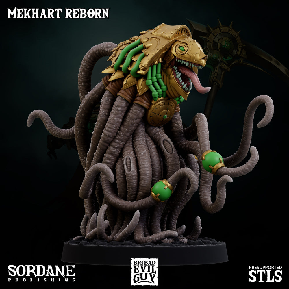 3D Printed Sordane Publishing Mekhart Reborn 28 32mm D&D (Online Only)