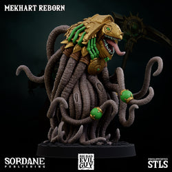 3D Printed Sordane Publishing Mekhart Reborn 28 32mm D&D (Online Only)
