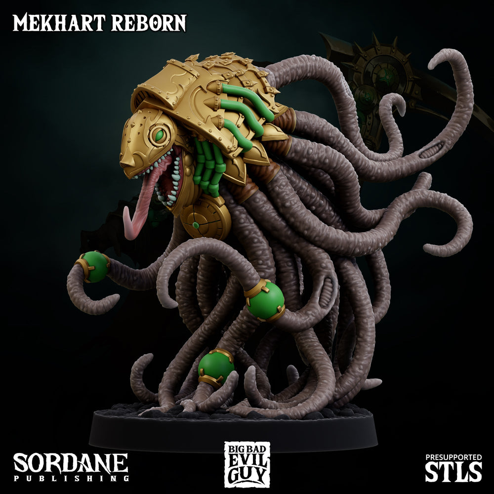 3D Printed Sordane Publishing Mekhart Reborn 28 32mm D&D (Online Only)