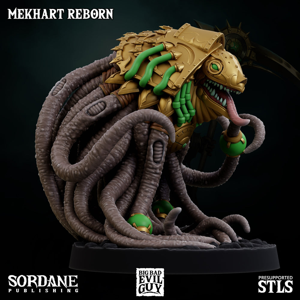 3D Printed Sordane Publishing Mekhart Reborn 28 32mm D&D (Online Only)