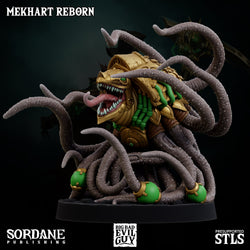 3D Printed Sordane Publishing Mekhart Reborn 28 32mm D&D (Online Only)