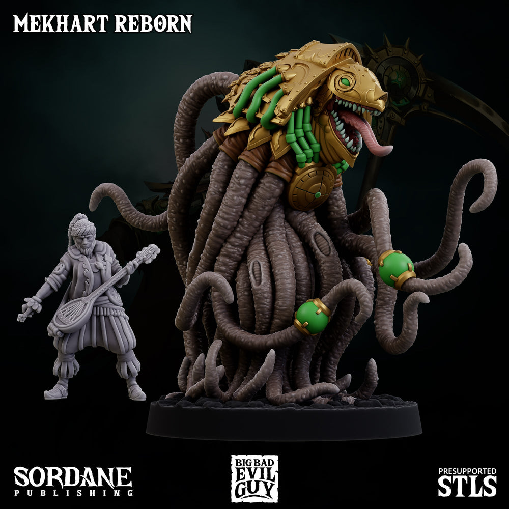 3D Printed Sordane Publishing Mekhart Reborn 28 32mm D&D (Online Only)