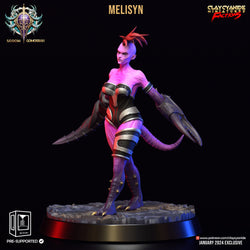 3D Printed Clay Cyanide Sodomite Vexxers FACTION 28 32 mm D&D (Online Only)