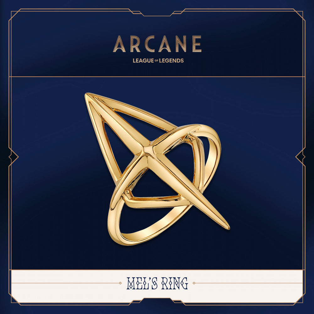 League of Legends X RockLove ARCANE Mel's Ring (ONLINE ORDER ONLY)