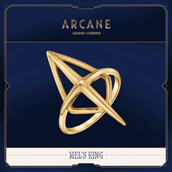 League of Legends X RockLove ARCANE Mel's Ring (ONLINE ORDER ONLY)