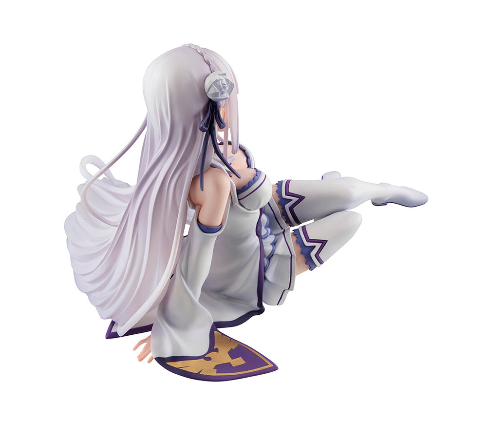 Re:ZERO - Emilia Melty Princess Palm Size Figure (ONLINE ORDER ONLY)
