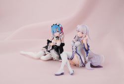 Re:ZERO - Emilia Melty Princess Palm Size Figure (ONLINE ORDER ONLY)