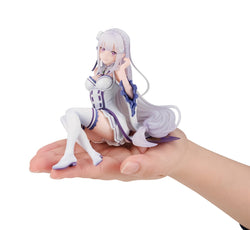 Re:ZERO - Emilia Melty Princess Palm Size Figure (ONLINE ORDER ONLY)