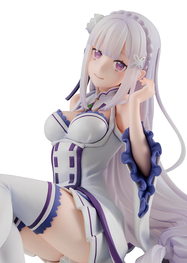 Re:ZERO - Emilia Melty Princess Palm Size Figure (ONLINE ORDER ONLY)