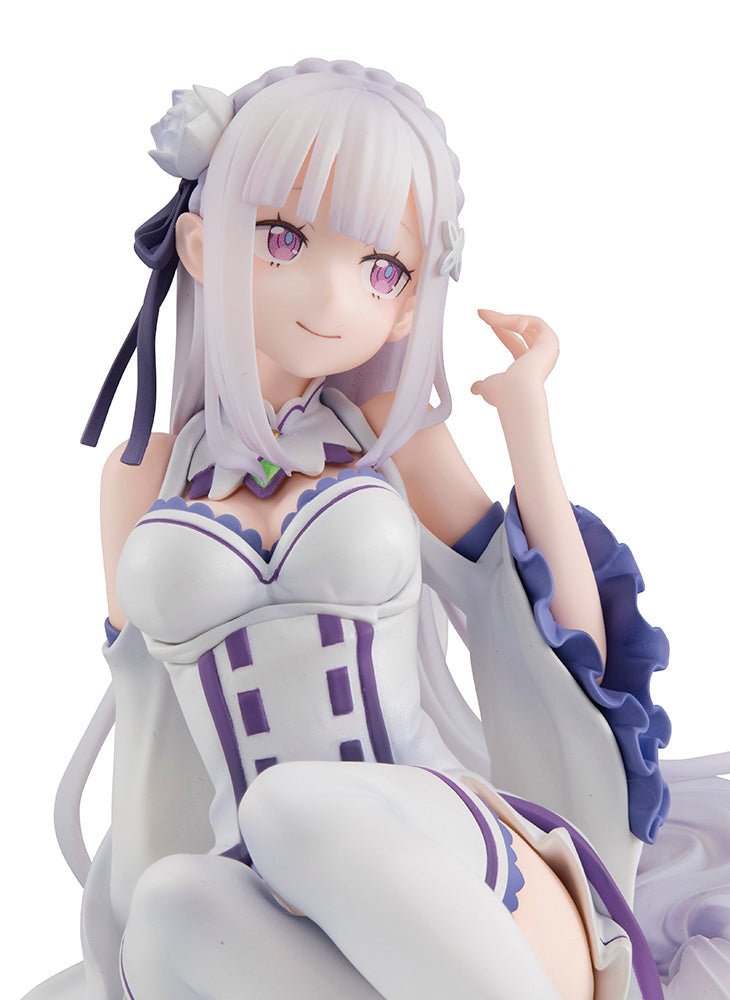 Re:ZERO - Emilia Melty Princess Palm Size Figure (ONLINE ORDER ONLY)