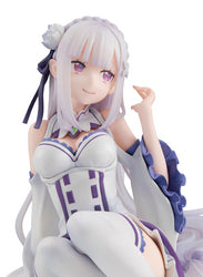 Re:ZERO - Emilia Melty Princess Palm Size Figure (ONLINE ORDER ONLY)