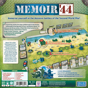 Memoir '44 (Refresh) (ONLINE ORDER ONLY)