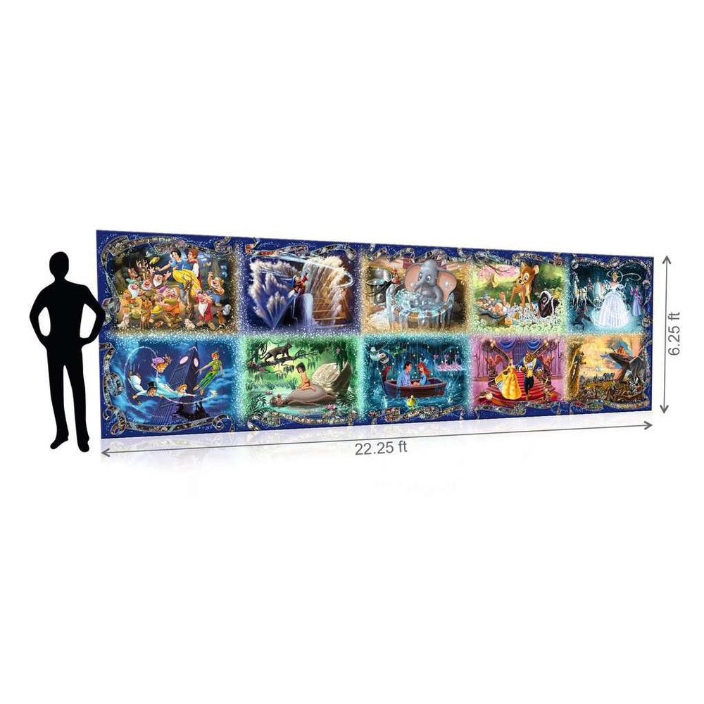 Memorable Disney Moments 40320 Piece Jigsaw Puzzle Ravensburger (ONLINE ORDER ONLY)