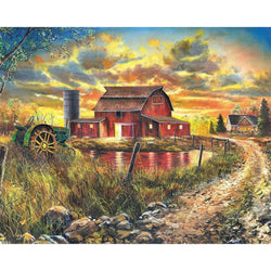 Memories Past 1000 Piece Jigsaw Puzzle Springbok (ONLINE ORDER ONLY)