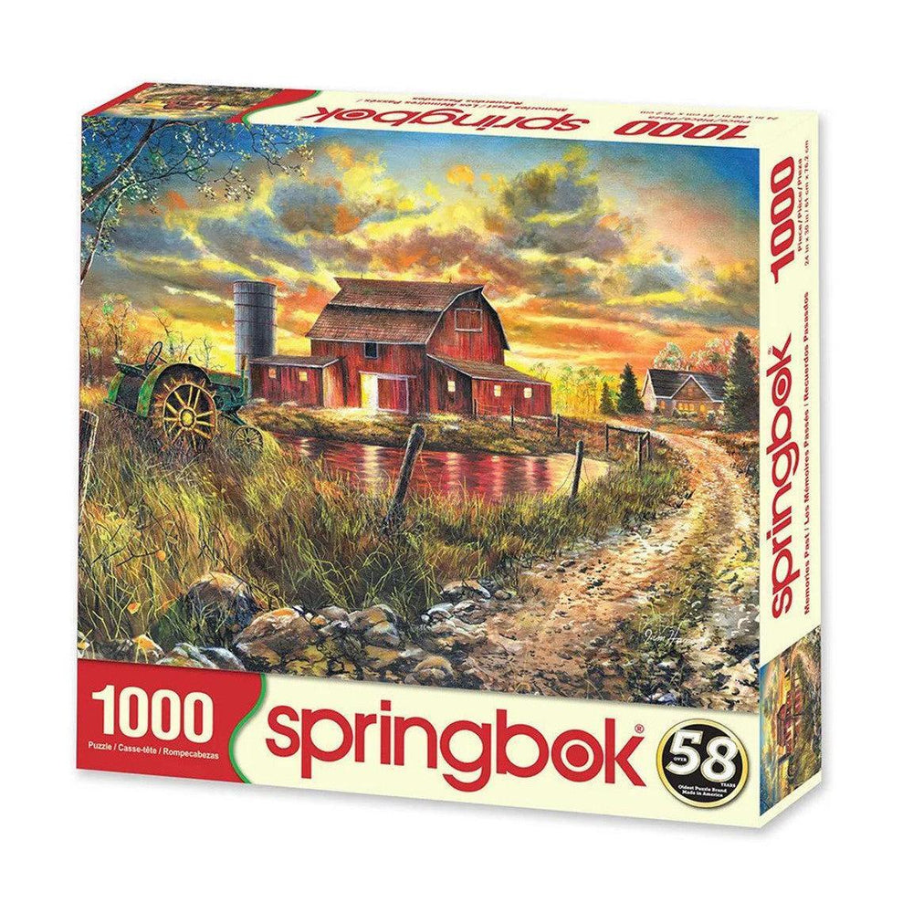 Memories Past 1000 Piece Jigsaw Puzzle Springbok (ONLINE ORDER ONLY)
