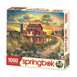 Memories Past 1000 Piece Jigsaw Puzzle Springbok (ONLINE ORDER ONLY)