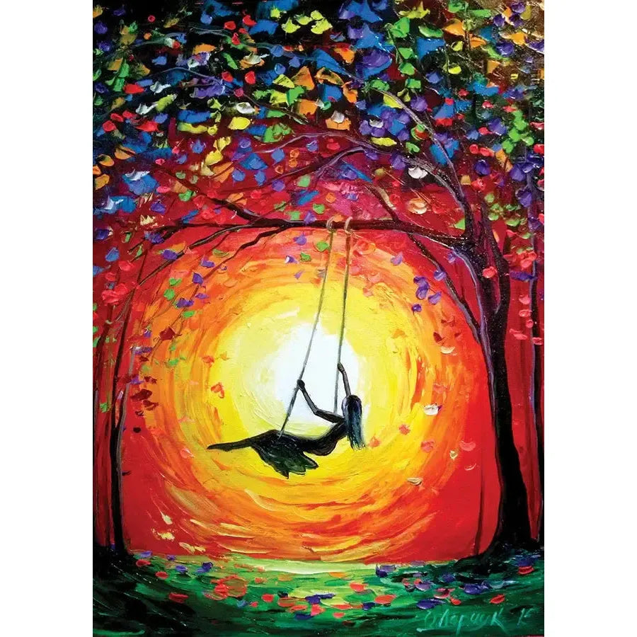 Memories of Childhood 1000 Piece Jigsaw Puzzle Enjoy (ONLINE ORDER ONLY)