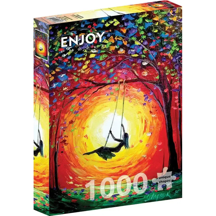 Memories of Childhood 1000 Piece Jigsaw Puzzle Enjoy (ONLINE ORDER ONLY)