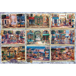 Memories of Paris 2000 Piece Jigsaw Puzzle Cobble Hill (ONLINE ORDER ONLY)