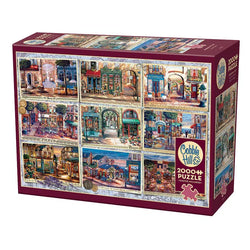 Memories of Paris 2000 Piece Jigsaw Puzzle Cobble Hill (ONLINE ORDER ONLY)