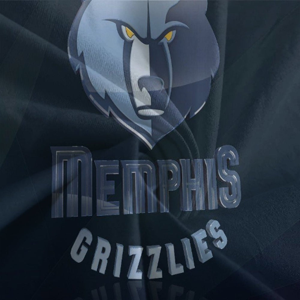 Memphis Grizzlies Bedding Set Duvet Cover Without Filler (Online Order Only)