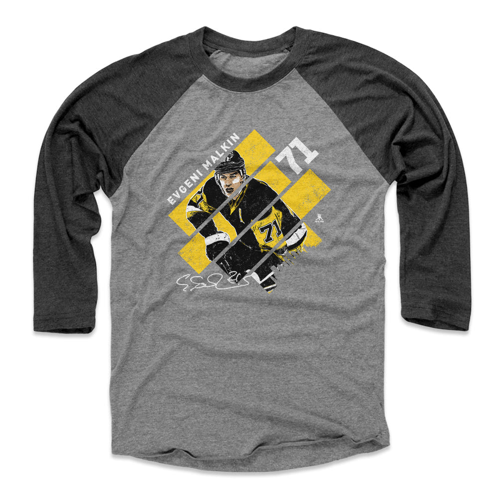 Evgeni Malkin Stripes Y WHT