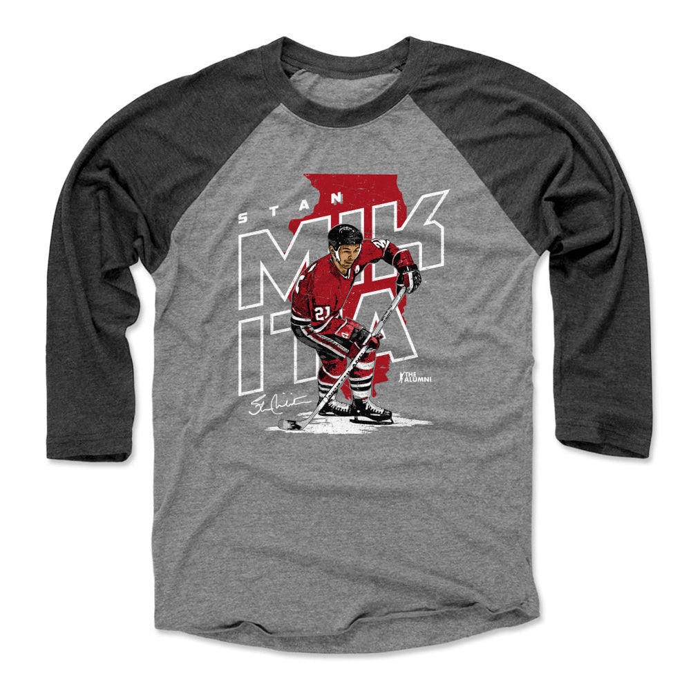 Stan Mikita Player Map WHT (ONLINE ORDER ONLY)