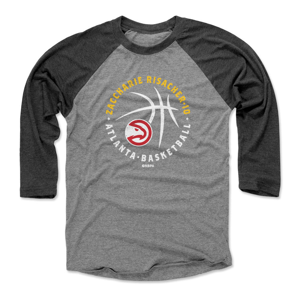 Zaccharie Risacher Atlanta Hawks Player Ball WHT (ONLINE ORDER ONLY)