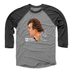 Tom Lysiak Chicago Profile WHT (ONLINE ORDER ONLY)