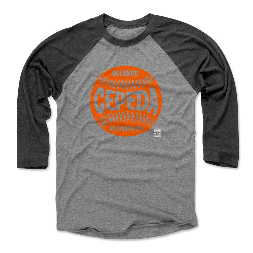 Orlando Cepeda San Francisco Baseball WHT (ONLINE ORDER ONLY)