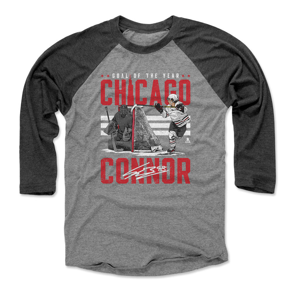 Connor Bedard Chicago Goal Of The Year WHT (ONLINE ORDER ONLY)