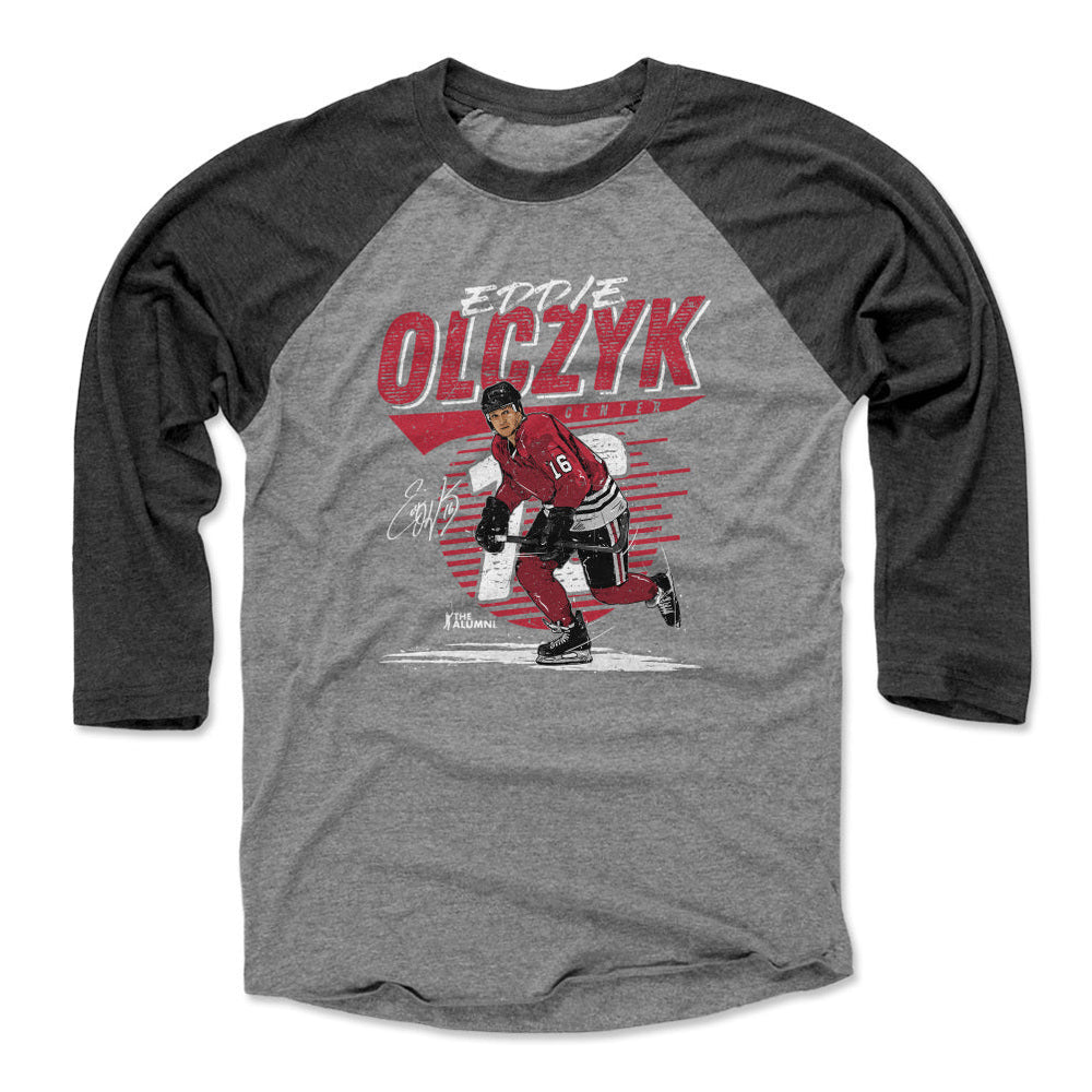 Eddie Olczyk Chicago Comet WHT (ONLINE ORDER ONLY)