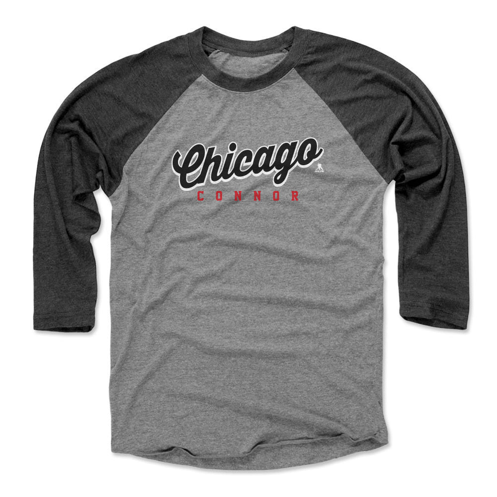 Connor Bedard Chicago Script Connor WHT (ONLINE ORDER ONLY)