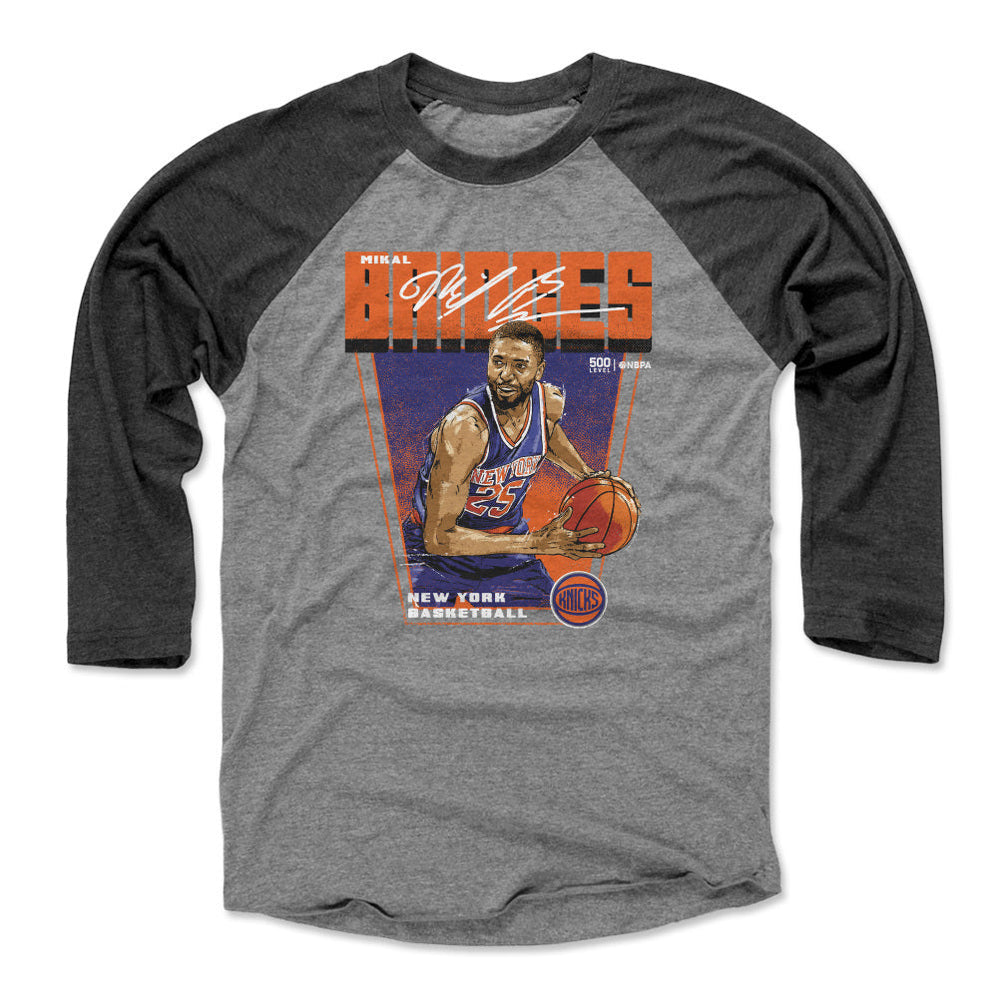 Mikal Bridges New York Knicks Premiere WHT (ONLINE ORDER ONLY)
