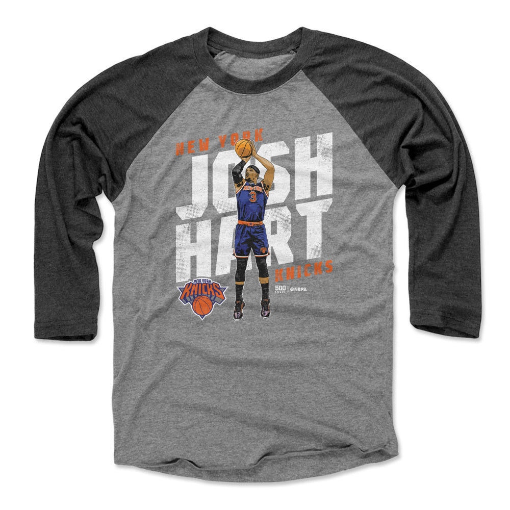 Josh Hart New York Knicks Slant WHT (ONLINE ORDER ONLY)