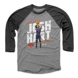 Josh Hart New York Knicks Slant WHT (ONLINE ORDER ONLY)