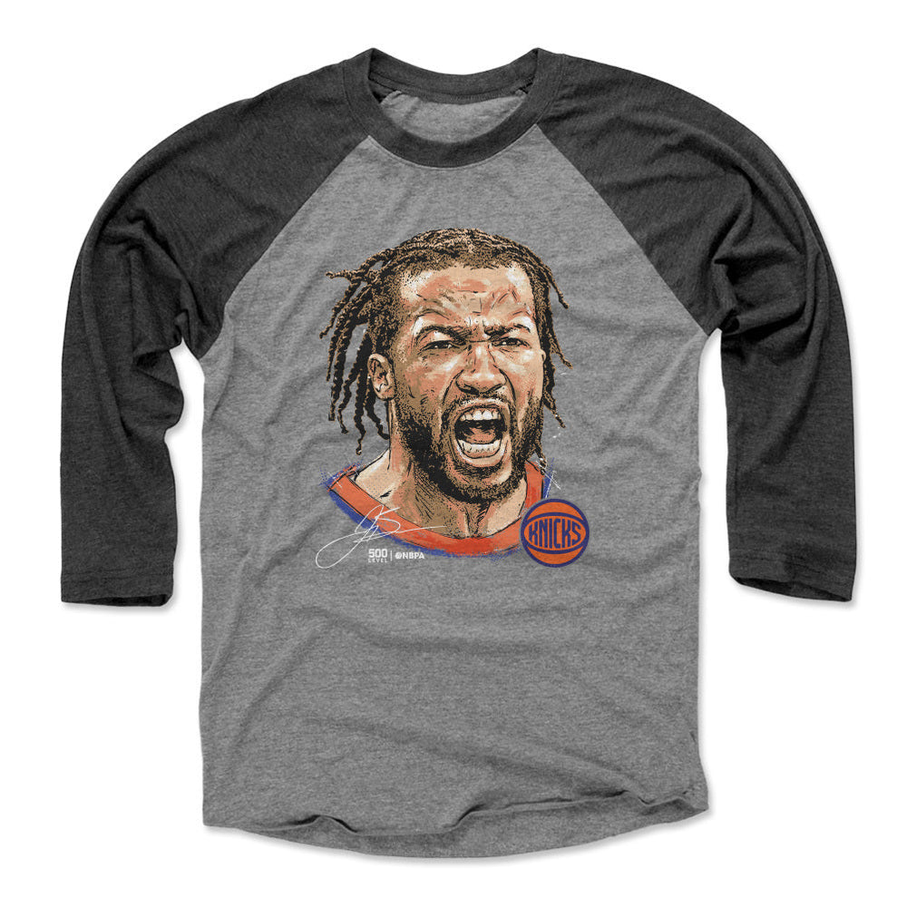 Jalen Brunson New York Knicks Portrait WHT (ONLINE ORDER ONLY)