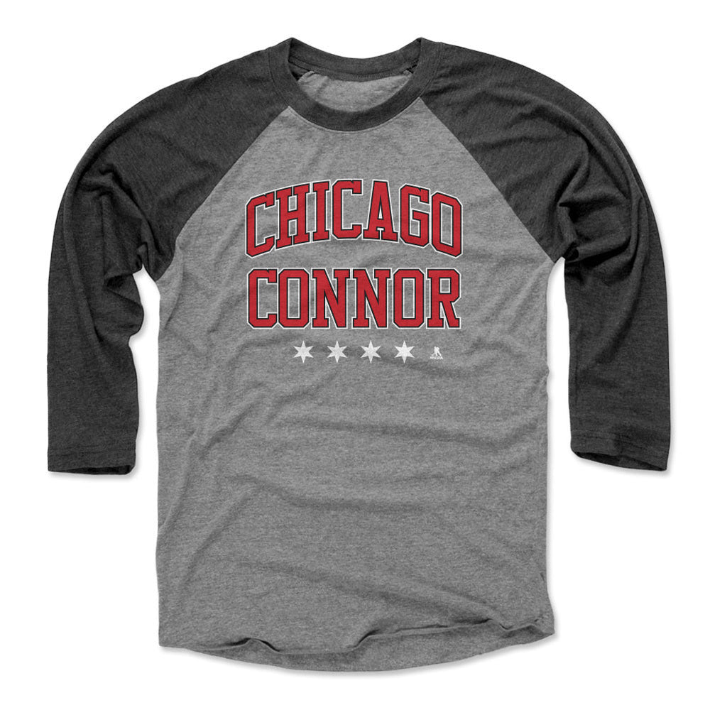 Connor Bedard Chicago Athletic Font WHT (ONLINE ORDER ONLY)