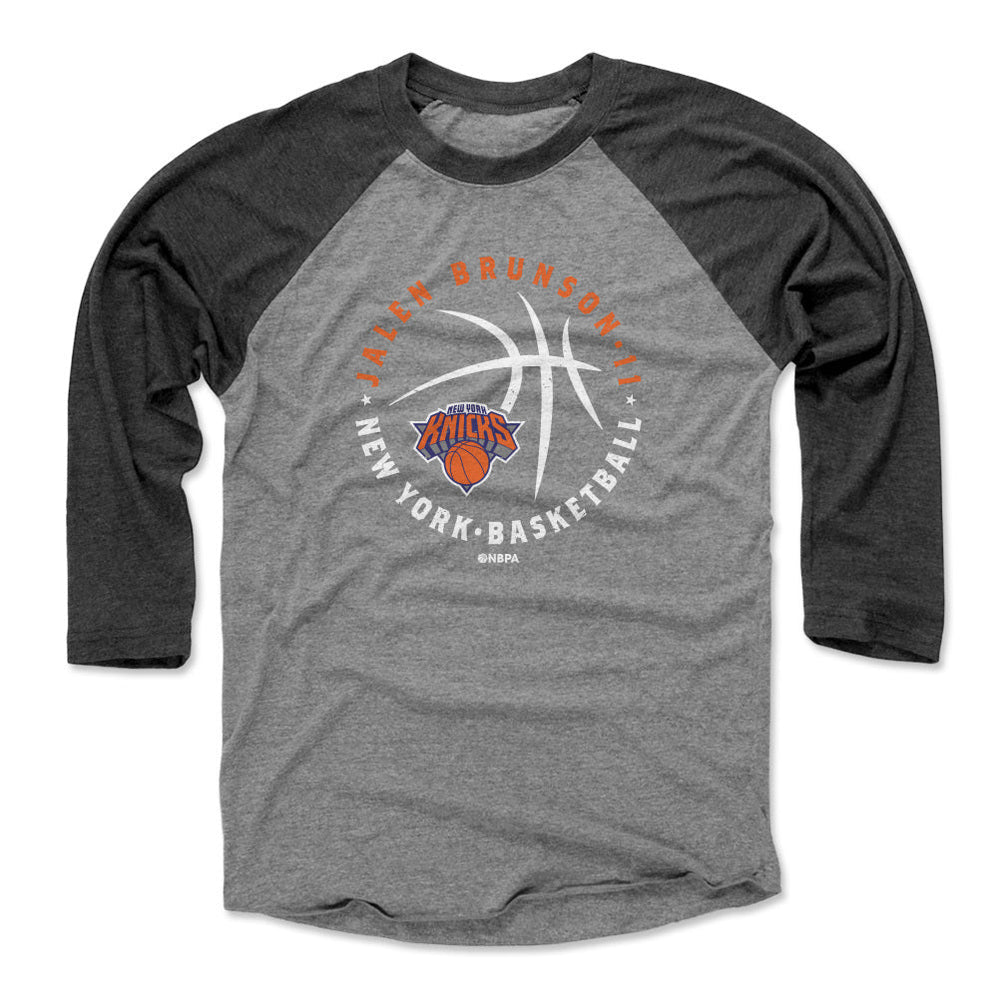 Jalen Brunson New York Knicks Player Ball WHT (ONLINE ORDER ONLY)