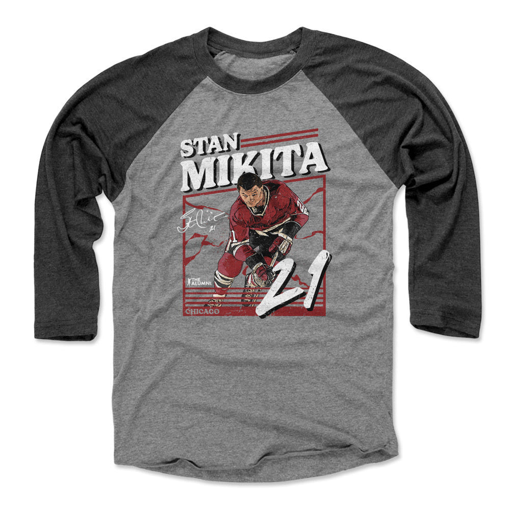 Stan Mikita Chicago Power WHT (ONLINE ORDER ONLY)