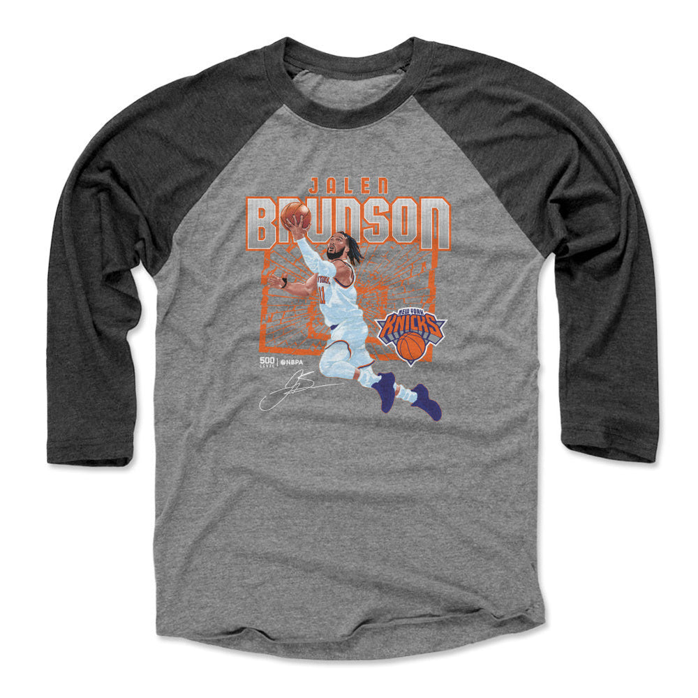 Jalen Brunson New York Knicks Shattered WHT (ONLINE ORDER ONLY)