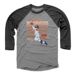 Jalen Brunson New York Knicks Shattered WHT (ONLINE ORDER ONLY)