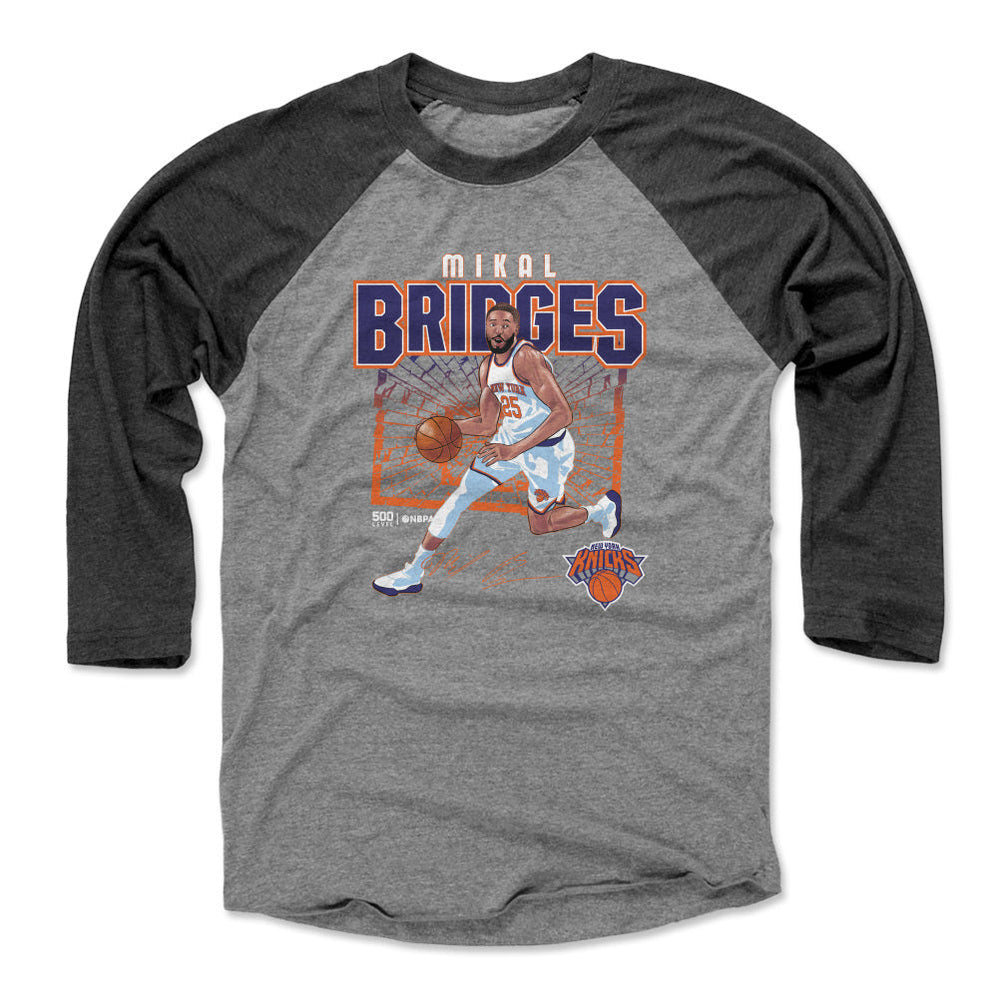 Mikal Bridges New York Knicks Shattered WHT (ONLINE ORDER ONLY)