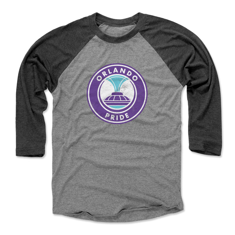 Orlando Pride Vintage Primary Logo WHT (ONLINE ORDER ONLY)