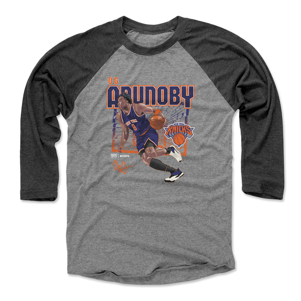 OG Anunoby New York Knicks Shattered WHT (ONLINE ORDER ONLY)