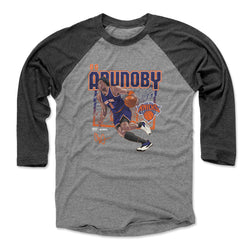 OG Anunoby New York Knicks Shattered WHT (ONLINE ORDER ONLY)
