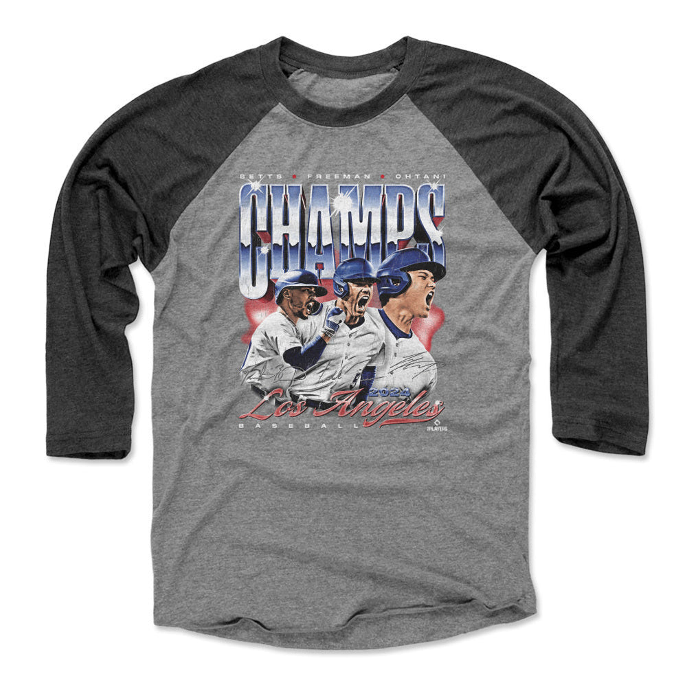 Los Angeles Baseball 2024 Champs Trio Vintage WHT (ONLINE ORDER ONLY)